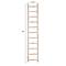 Hello Honey® 6ft. Distressed White Decorative Wood Ladder